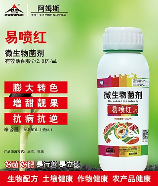 易喷红500g