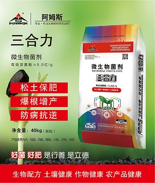 三合力