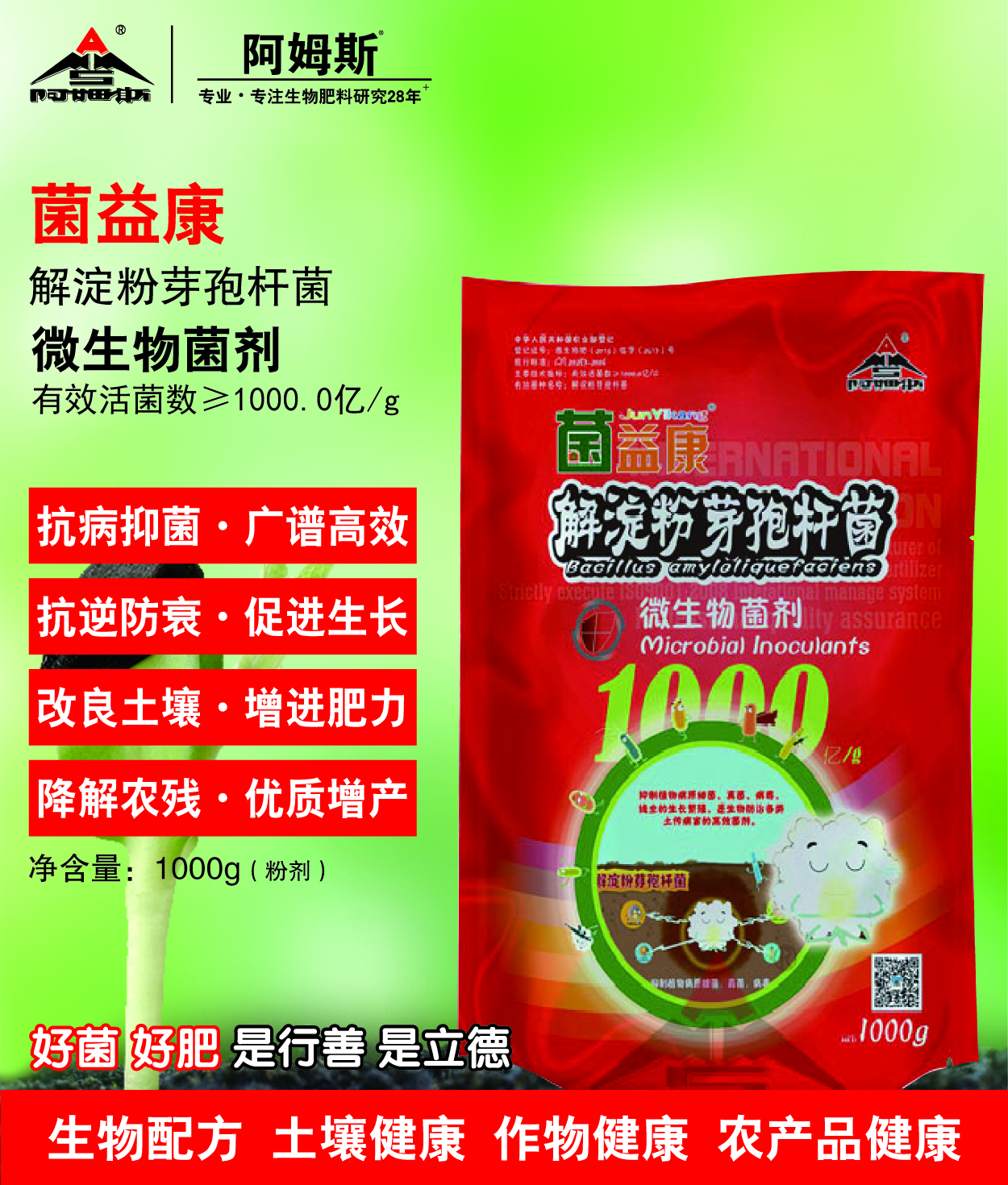 菌益康-解淀粉芽孢杆菌